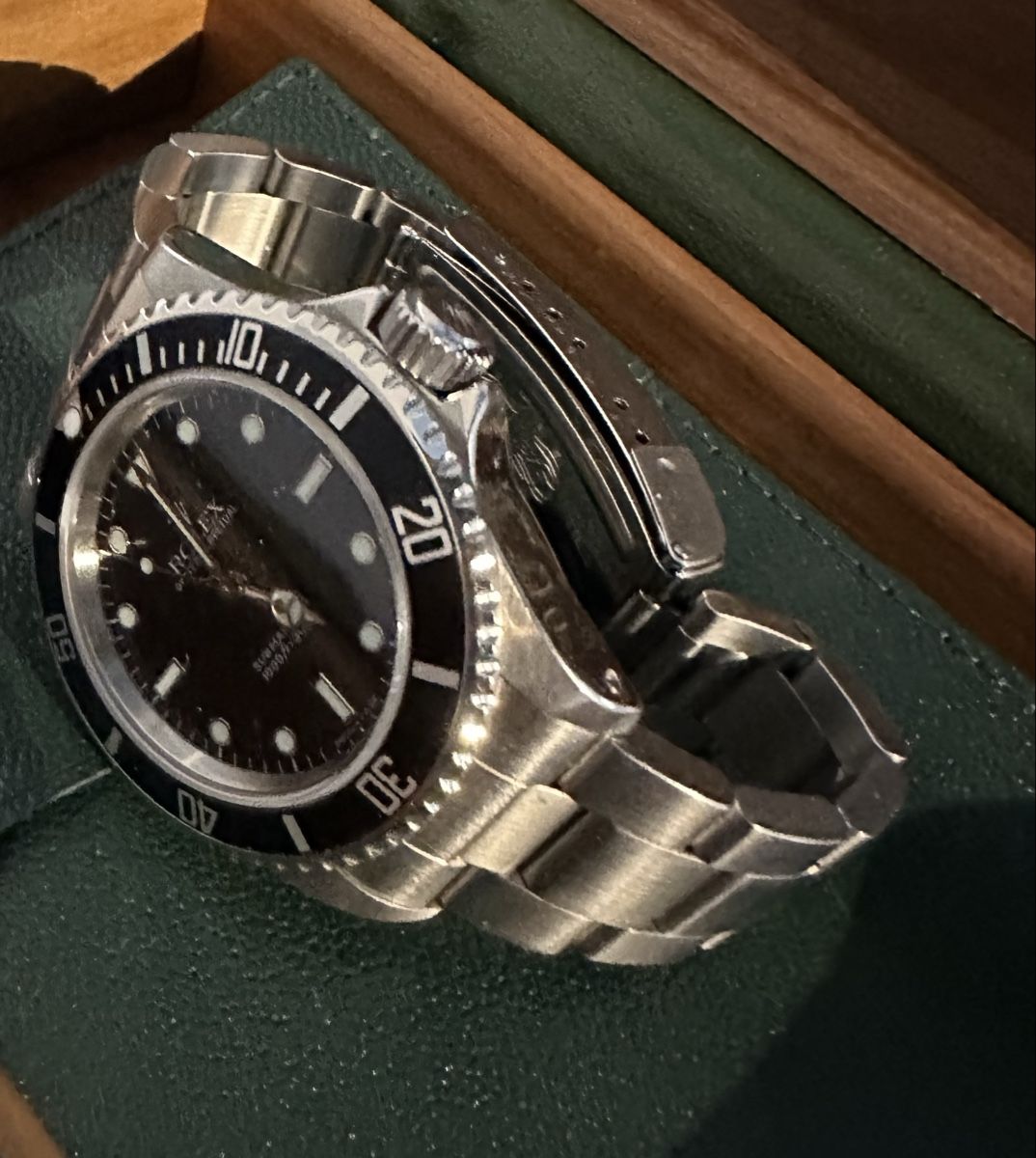 Rolex Uhren: Rolex Submariner no date 14060 – Gebraucht aus Vevey von Dborg 4