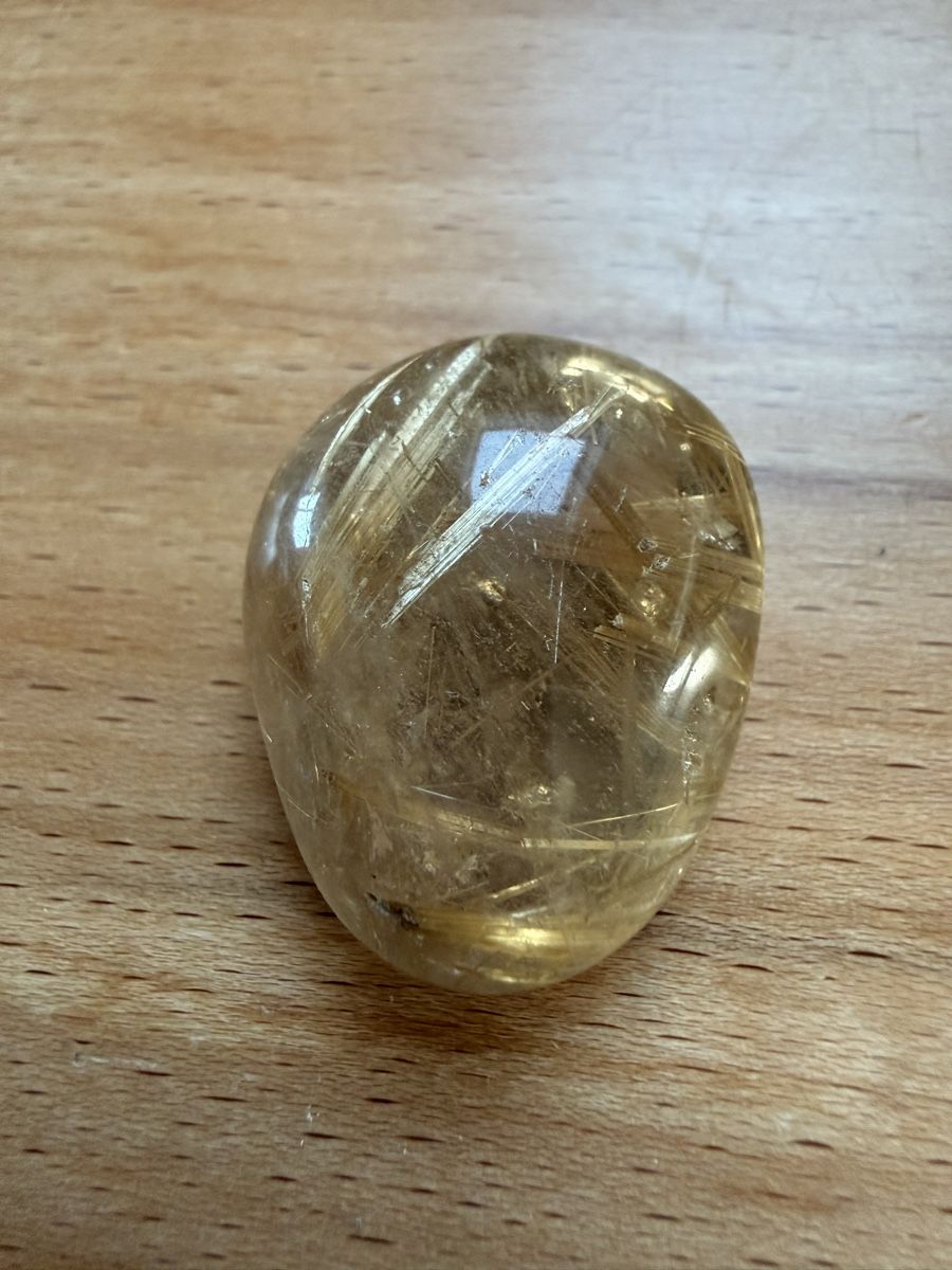 Mineralien & Heilsteine: Rutilquarz – Gebraucht aus Grenchen von Bastet007 4