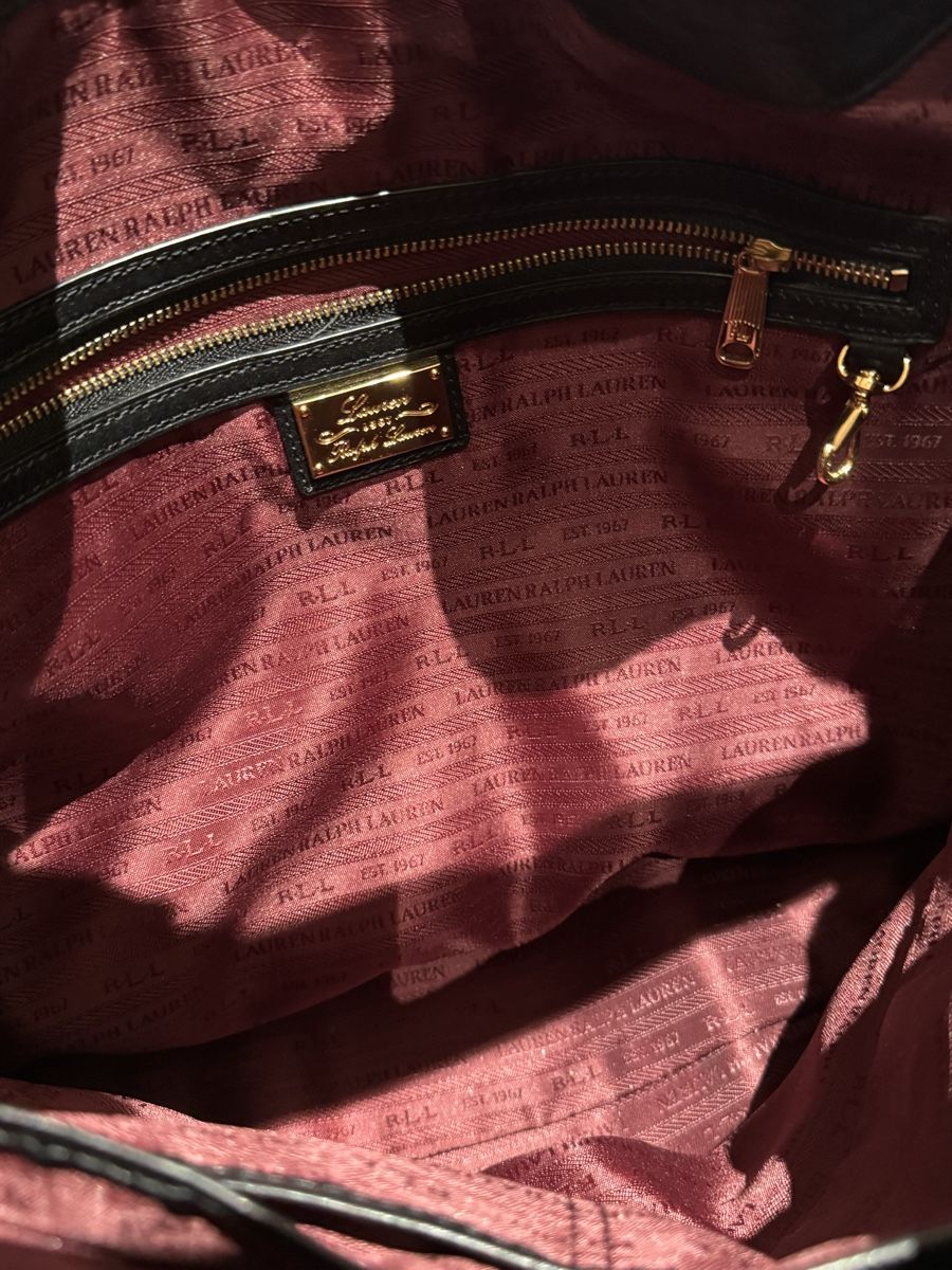 Ralph Lauren Borse da donna: Ralph Lauren Ledertasche, neuwertig! – Nuovo (secondo la descrizione) da Bern venduto da Pasi7 7