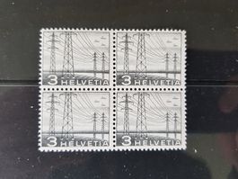 Viererblock postfrisch Jahrgang 1949