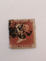 One Penny Red 1841 