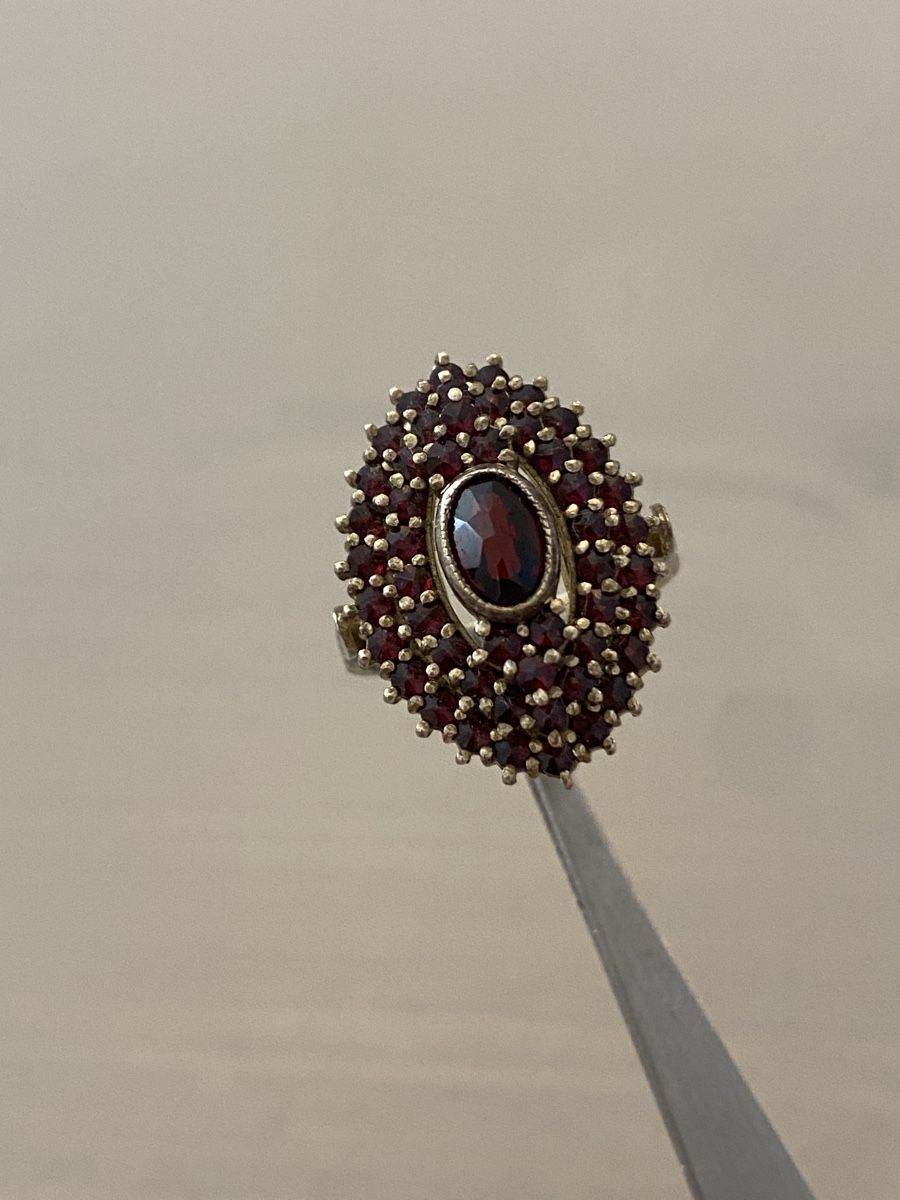 Ringe: Wunderschöne Damenring 800er Silber  – Gebraucht aus Birr von Vintage-Liebhaber