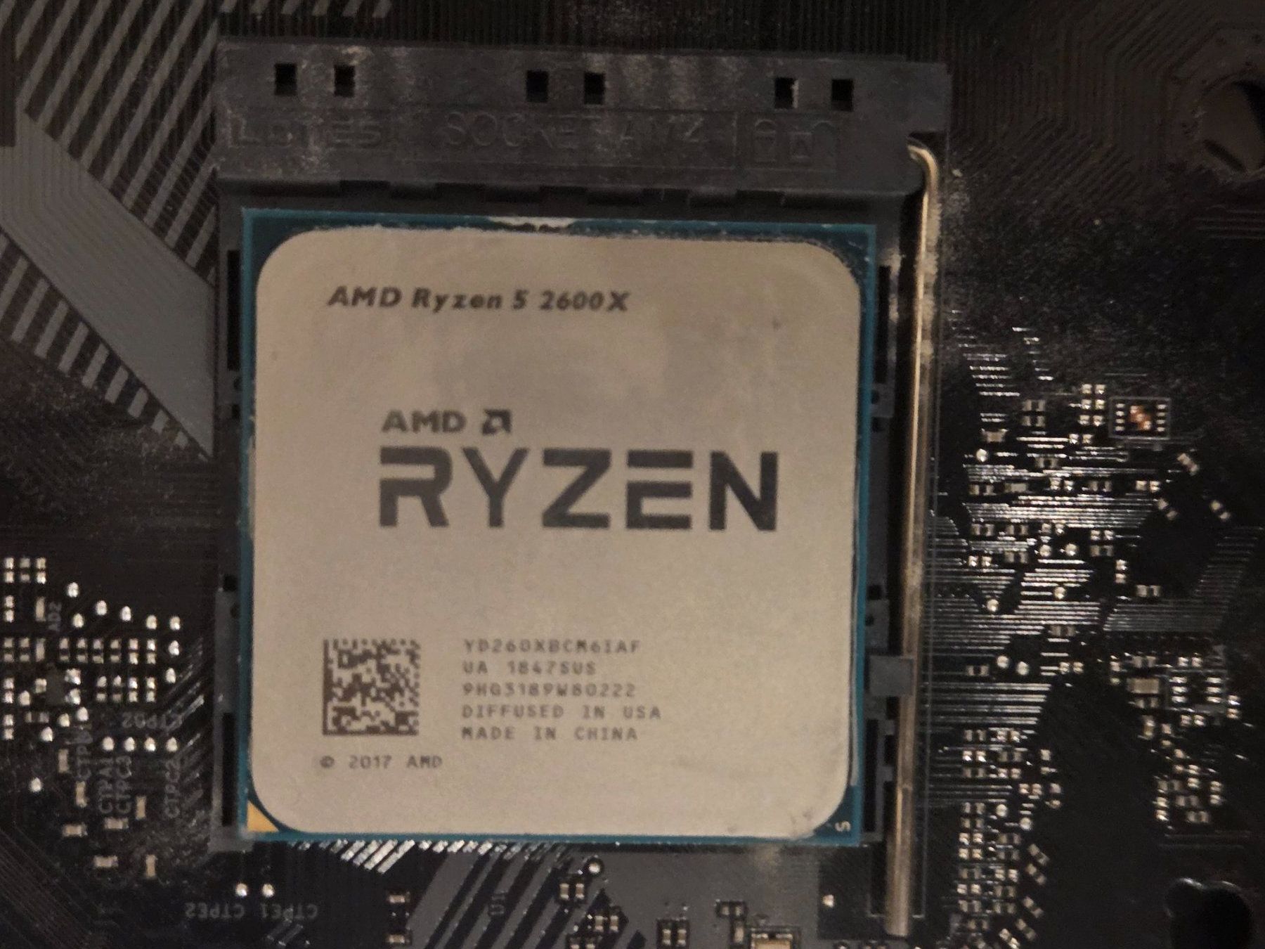 Asrock Schede madri: ASRock B450 PRO4 Mainboard mit AMD Ryzen 5 2600X CPU – Usato da Embrach venduto da Asterix80 1
