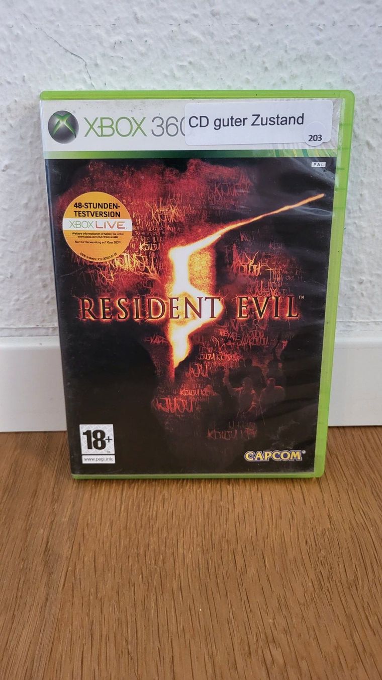 Microsoft Giochi: Xbox 360 - Resident Evil 5 – Usato da Münsingen venduto da DigitaleSpielecke