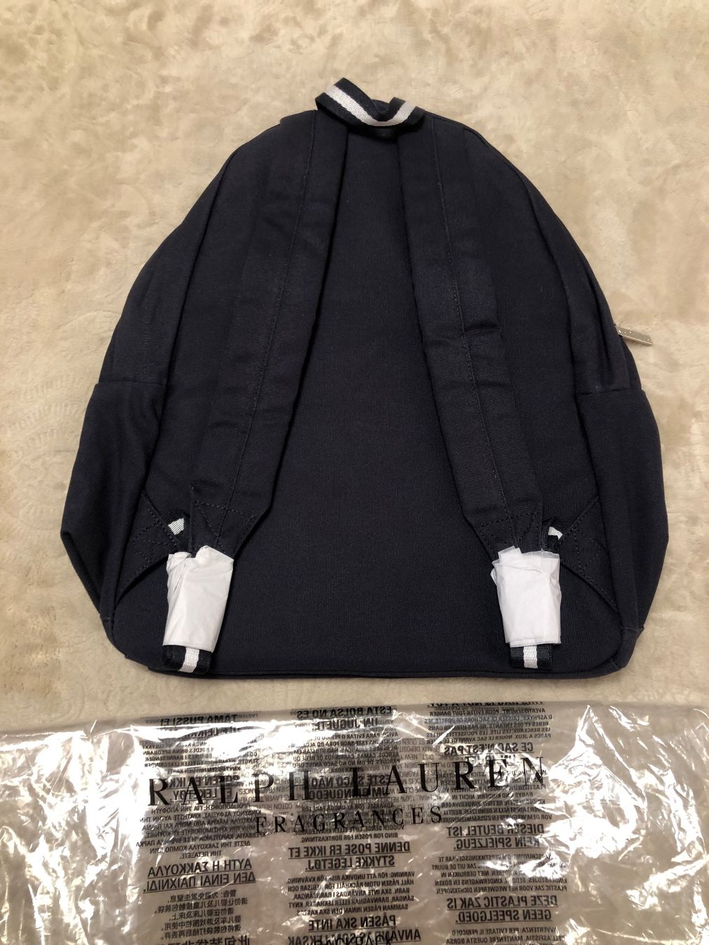 Ralph Lauren Zaini: Ralph Lauren Rucksack dunkelblau neu – Nuovo e nell'imballaggio originale da Aesch LU venduto da Montana70 4