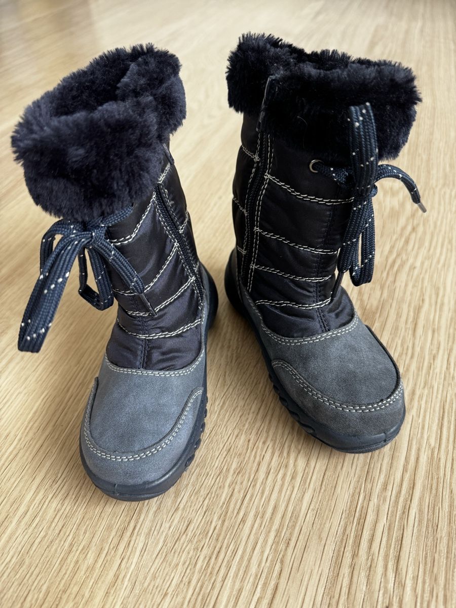 Scarpe per ragazze: Richter Winterstiefel, Grösse 25, NEU – Nuovo (secondo la descrizione) da Killwangen venduto da was.sharp 1