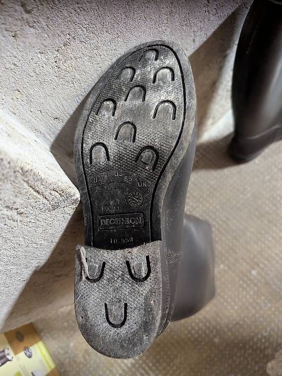 Hufschuhe: Bottes d'équitation taille 38 – Gebraucht aus Lausanne von zim_qsn5 1