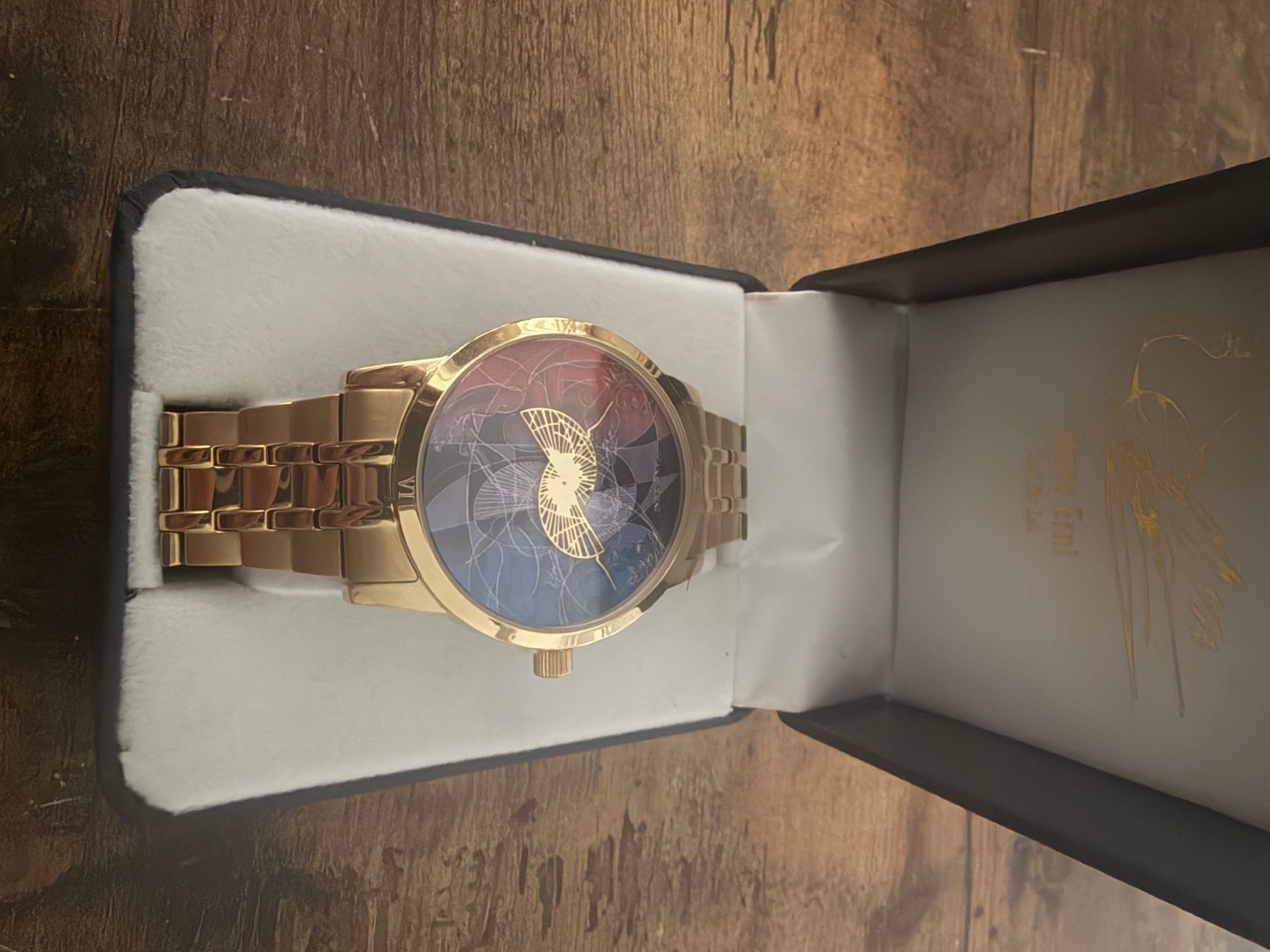 Uhren: Hans erne gold uhr – Neu und originalverpackt aus Hirschthal von Krisch 1