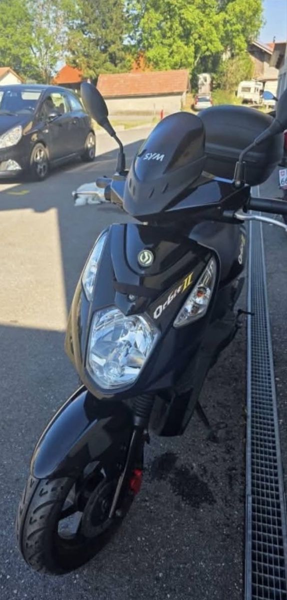 Scooters: Scooter Sym Orbit 2 – D'occasion à Mossel par Sidmilou 4