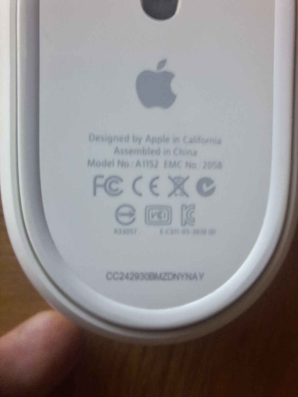 Apple Mouse: Souris APPLE model A1152 – Usato da Chêne-Bougeries venduto da xchrysalide 4