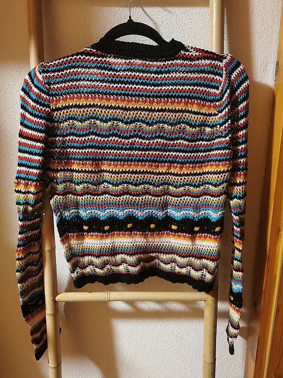 Maglioni & Felpe: Gehäkelter kurzer Pullover  – Usato da Neuhausen venduto da NatWag 1