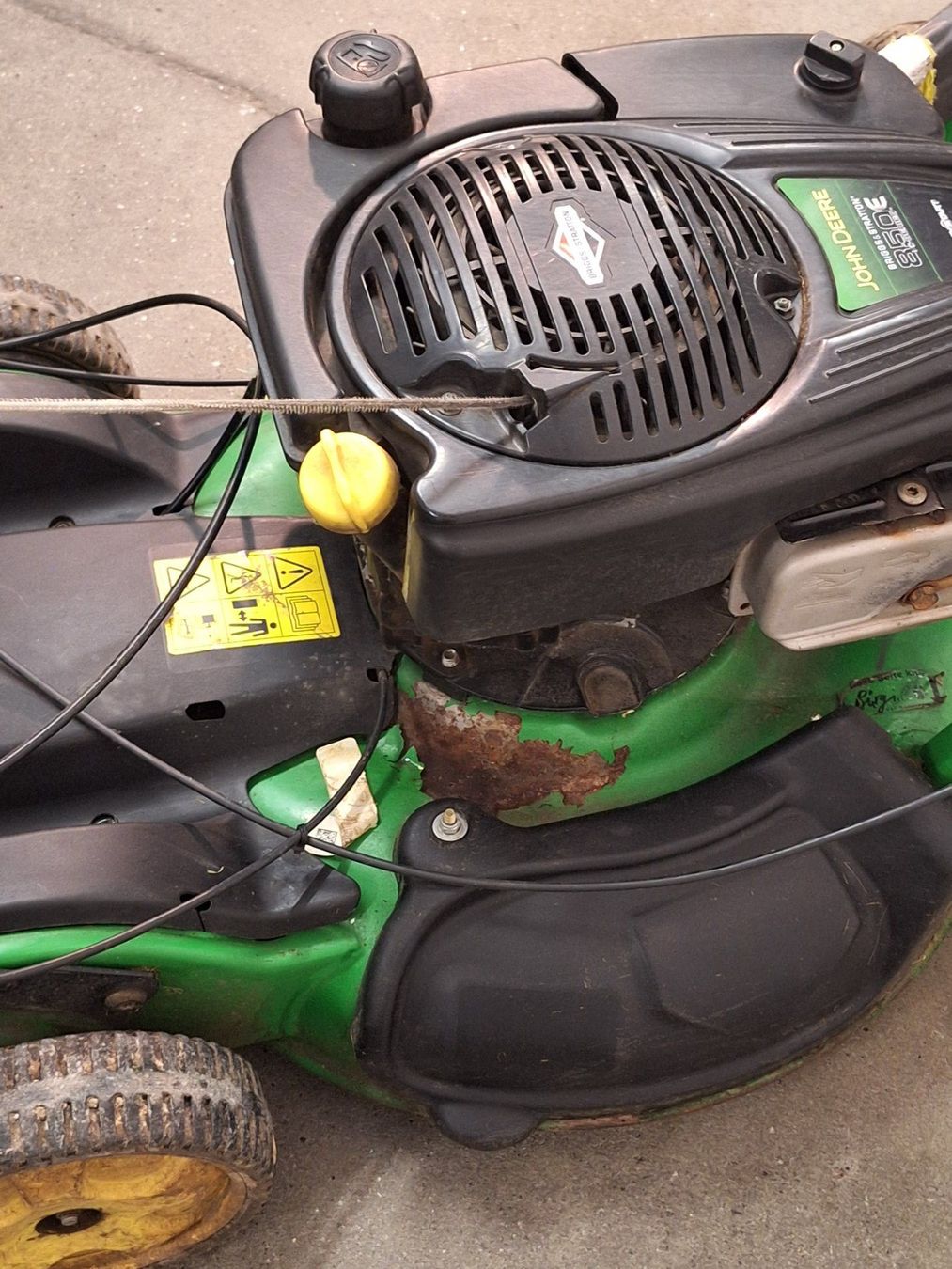 John Deere Rasenmäher: John Deere Rasenmäher JS63VC Benzin – Gebraucht aus Zürich von raro-quasi-2026 6