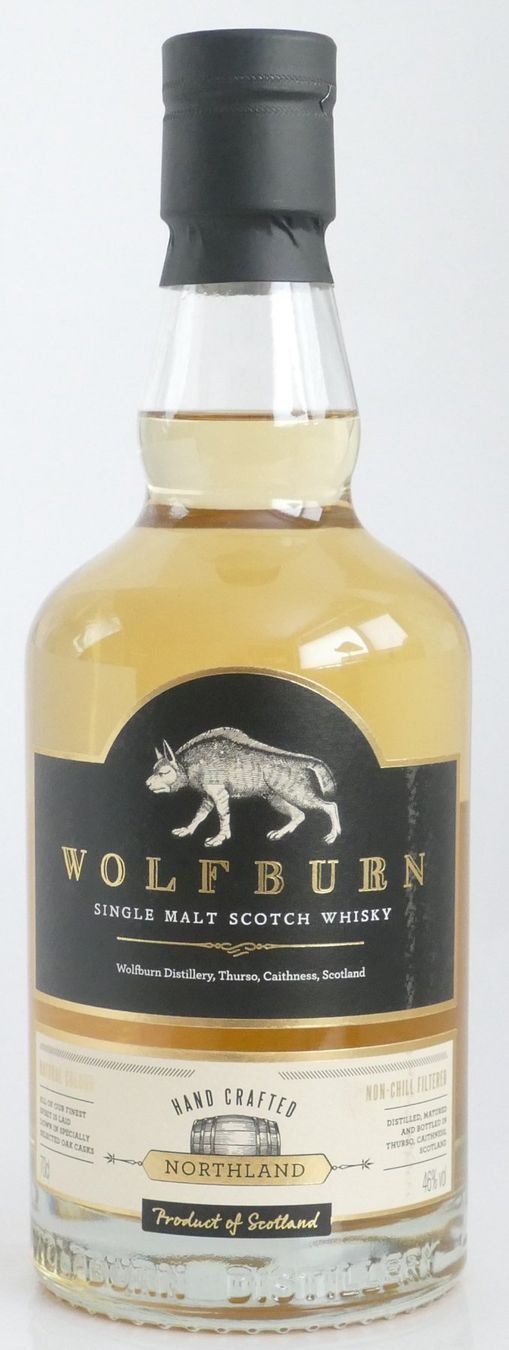 Wolfburn Bevande alcoliche: Wolfburn «Northland” – Nuovo e nell'imballaggio originale da Hochdorf venduto da Sukram58 1
