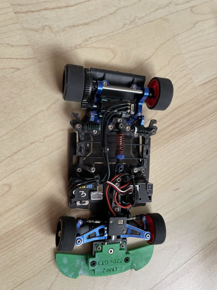 RC Modellbau: GL-Racing LMP2 102mm / Mini-Z / 1:28 – Gebraucht aus Buttwil von Johan66 1