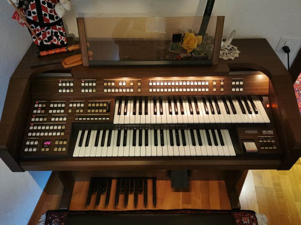 GEM Orgel / Digital Keyboard (Gebraucht) in Brunnen für CHF 1 – nur ...