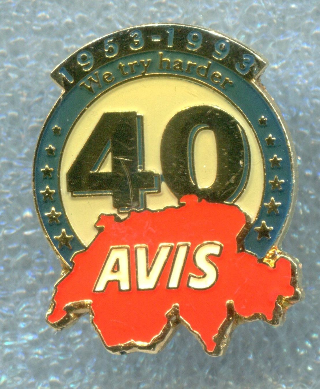 Plaquettes & Badges: AVIS  40Jahre  1953 - 1993 – D'occasion à Winterthur par Sammleroase