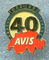 AVIS  40Jahre  1953 - 1993