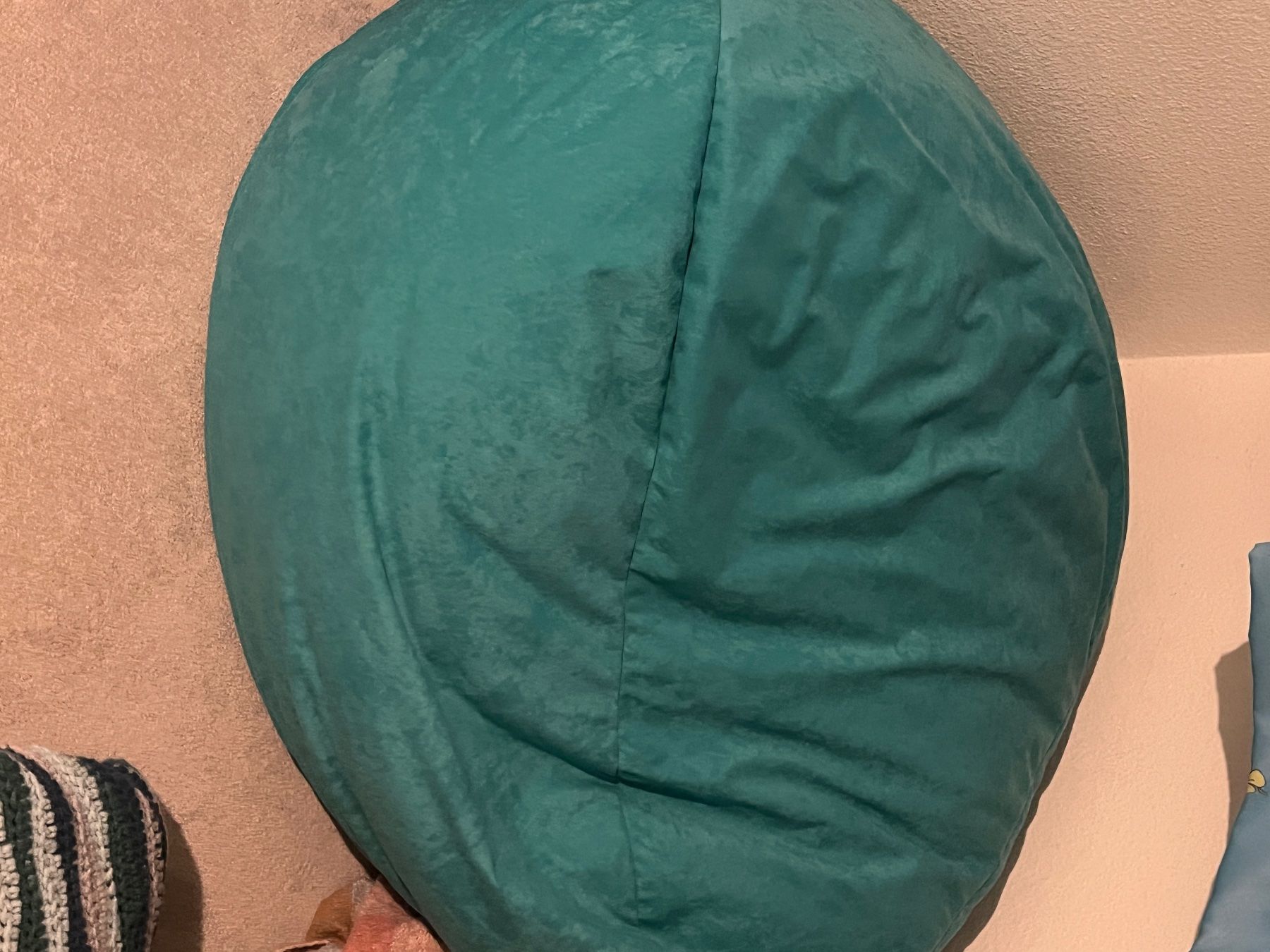 Poltrone: Sitting Point Sitzsack Türkis – Usato da Uster venduto da stuarta
