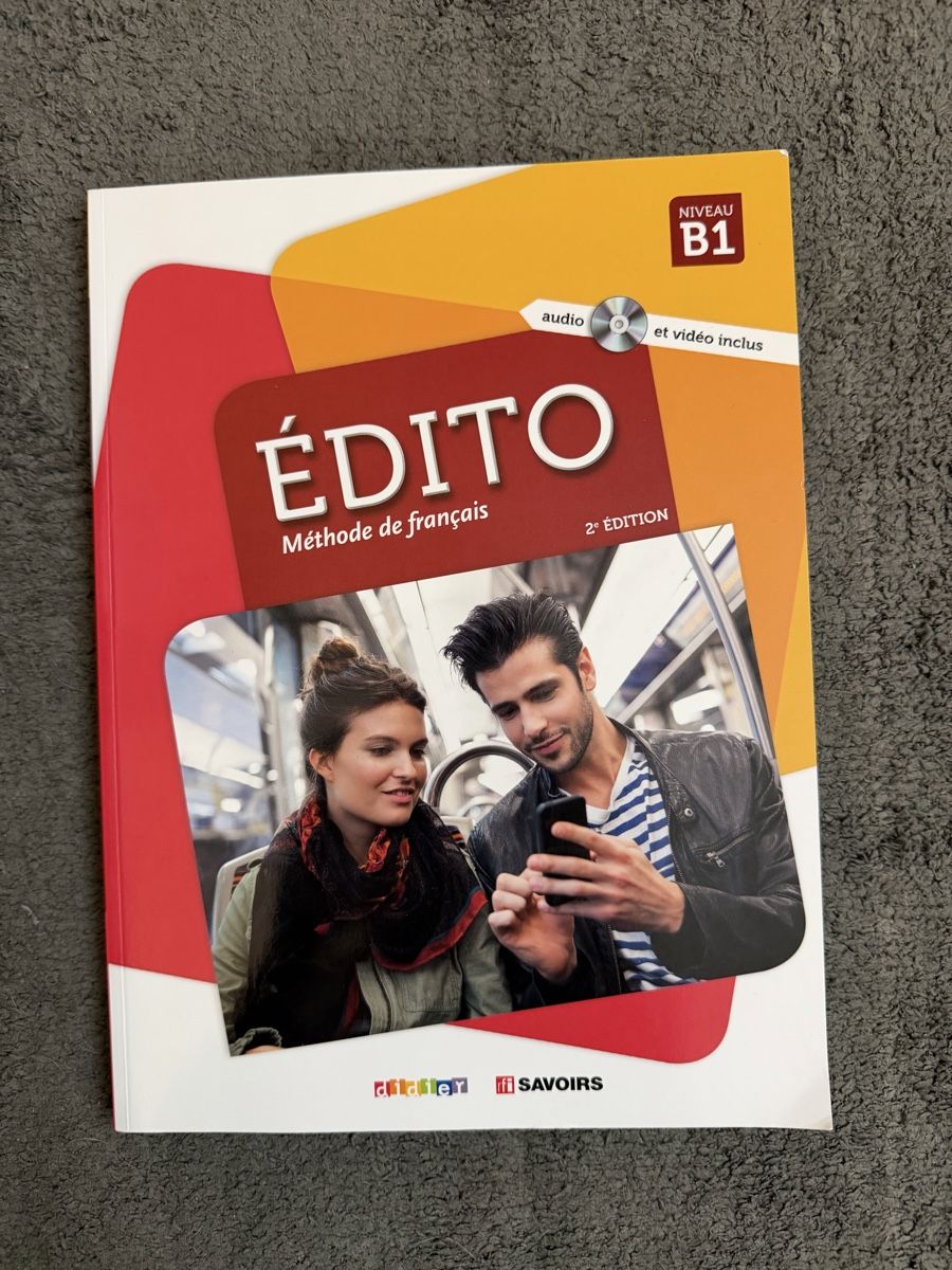 Libri: Edito méthode de français B1 - wie Neu – Nuovo (secondo la descrizione) da Zürich venduto da mrsuisse