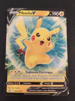 Pokémon Promo: Pikachu V SWSH198 FR