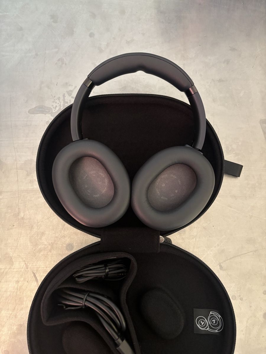 Teufel Cuffie: Teufel REAL BLUE NC Kopfhörer mit Case & Kabel - Neu – Nuovo (secondo la descrizione) da Bern venduto da PrettyGood 1