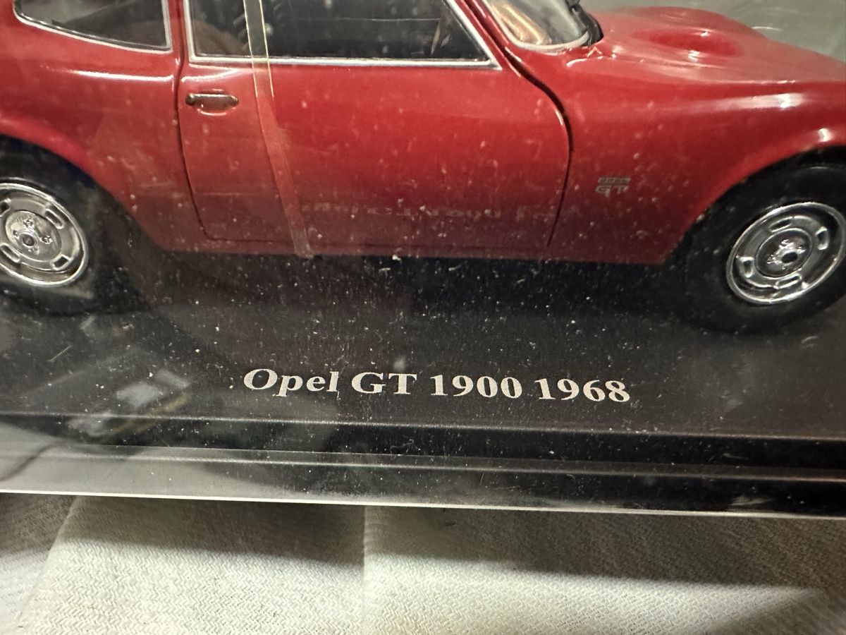 Opel Modellautos: Opel gt 1900 1968 Oldtimer Classic  – Neu (gemäss Beschreibung) aus Reinach AG von rares75 2