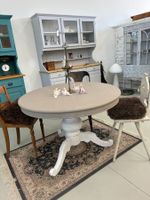 Tisch Salontisch rund vergrösserbar vintage börnie's