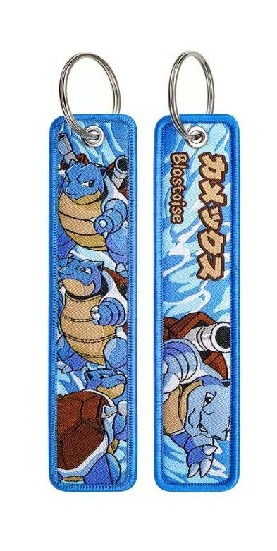 Pokémon Portachiavi: Pokemon Turtok / Blastoise Schlüsselanhänger – Nuovo e nell'imballaggio originale da Arni AG venduto da PokemonCardsStore