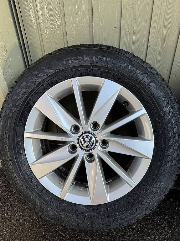 Pneus & Kompletträder: VW Winterräder – Gebraucht aus Bronschhofen von Plymouth73
