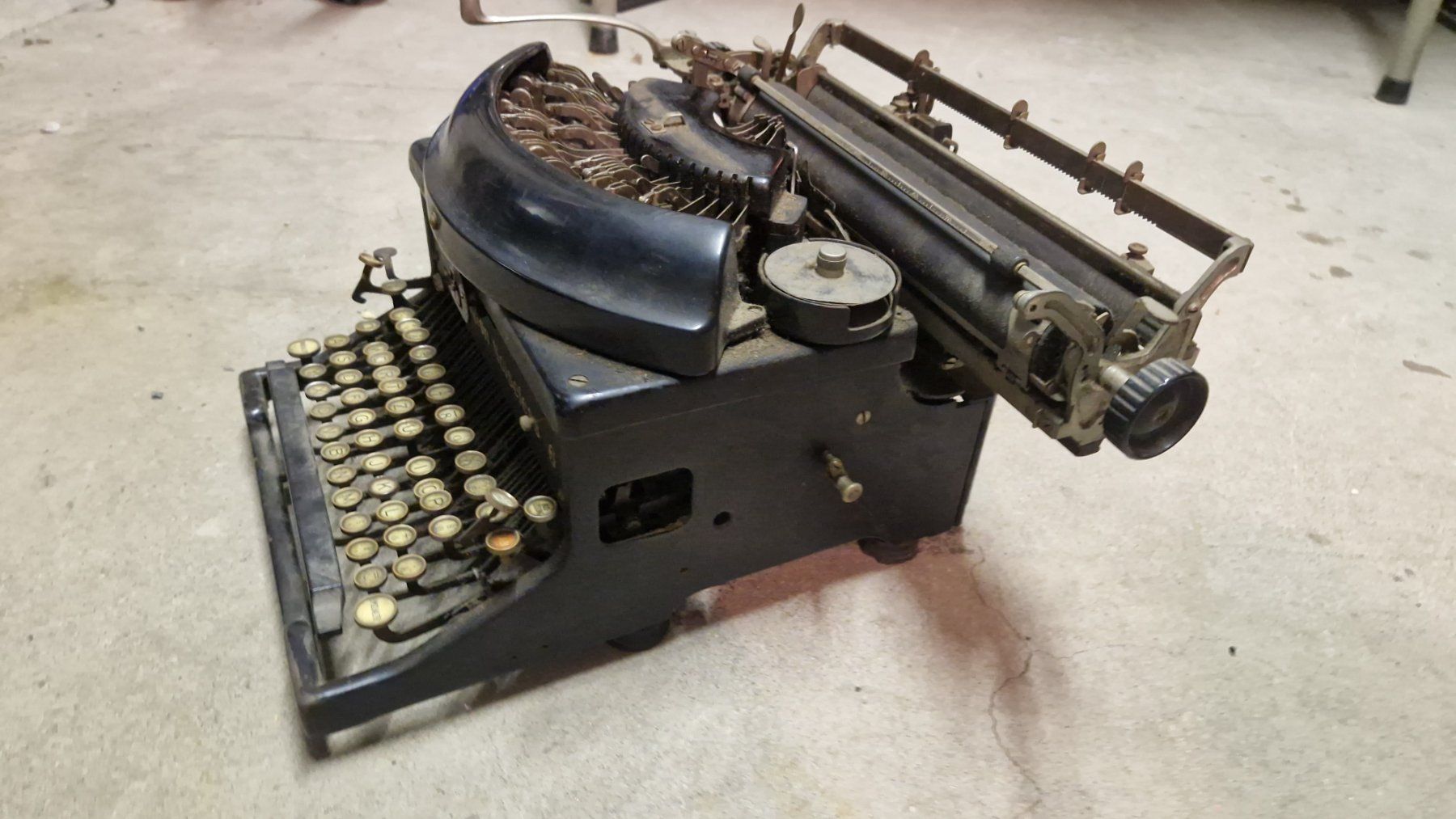 Remington Macchine da scrivere: Schreibmaschine Remington Noiseless 6 – Difettoso da Dübendorf venduto da 402765513 1