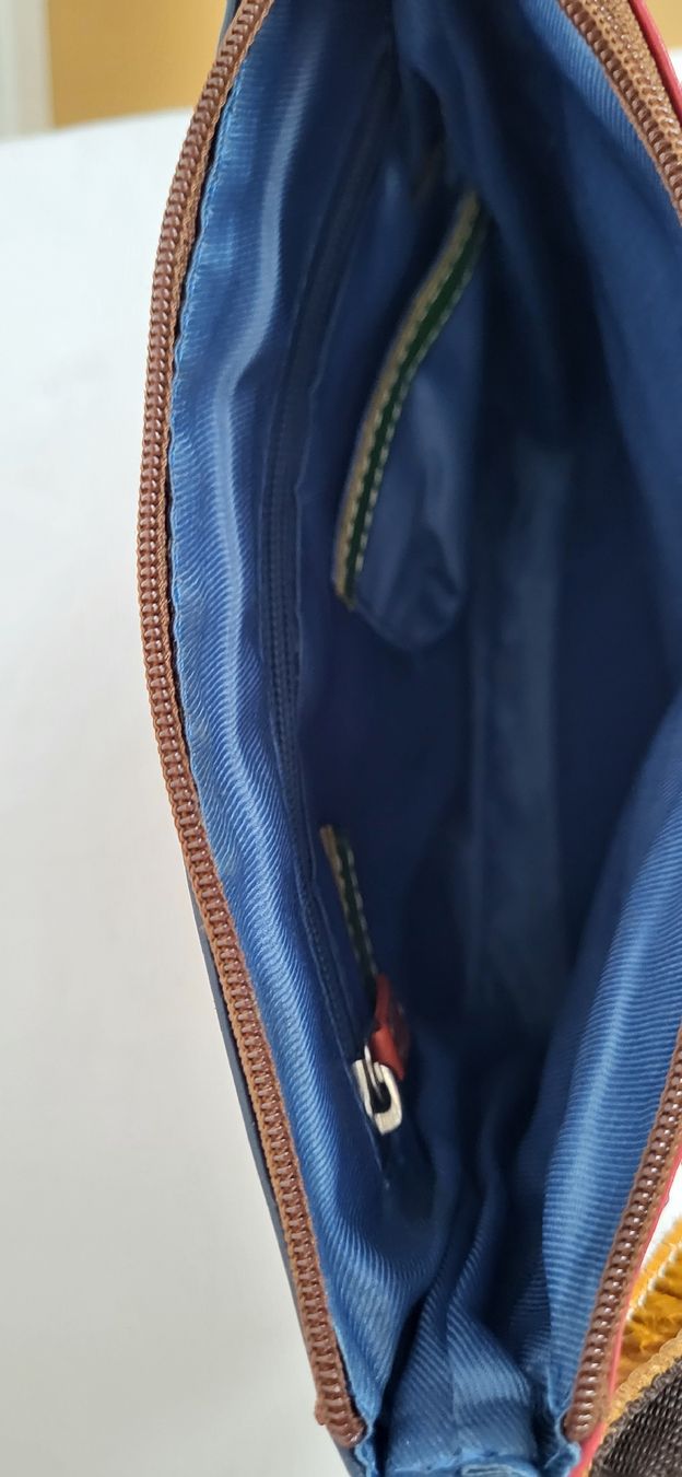 Taschen für Damen: Farbige Handtasche – Gebraucht aus Spiez von Lotta2 3