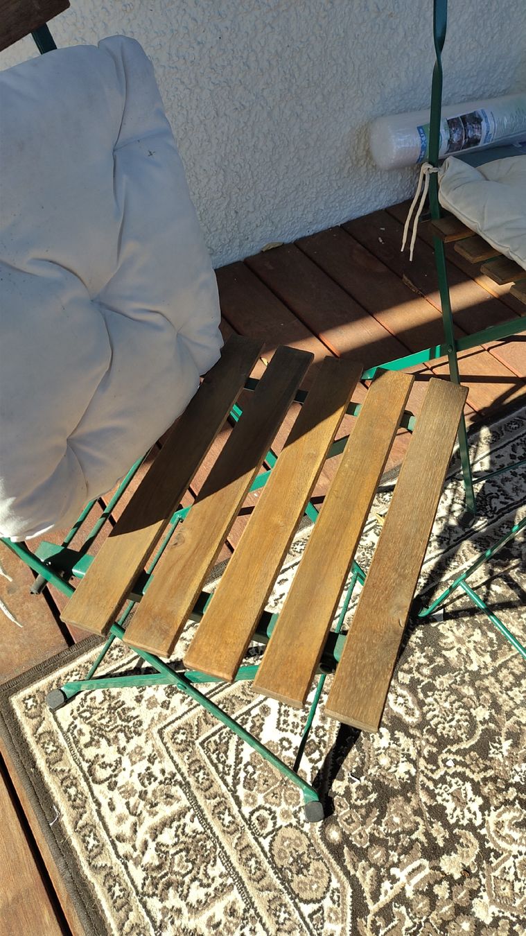 Ikea Set de table et chaises: Gartentisch Set IKEA Tärnö – D'occasion à Lenzburg par ka64 3