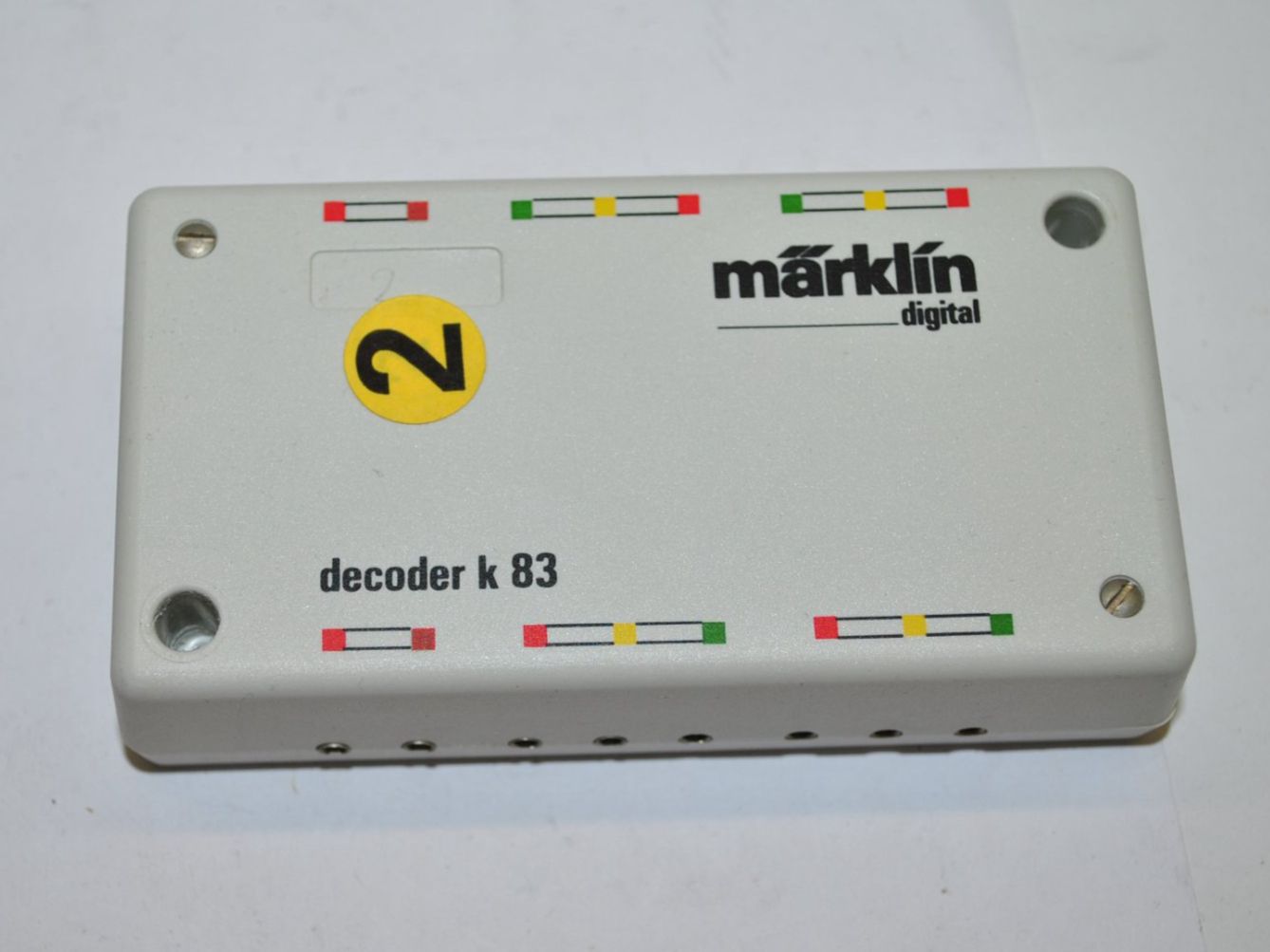 Märklin Modelleisenbahnen: Märklin Decoder 6083 (PDB029) – Gebraucht aus Aarwangen von Bahnsupport