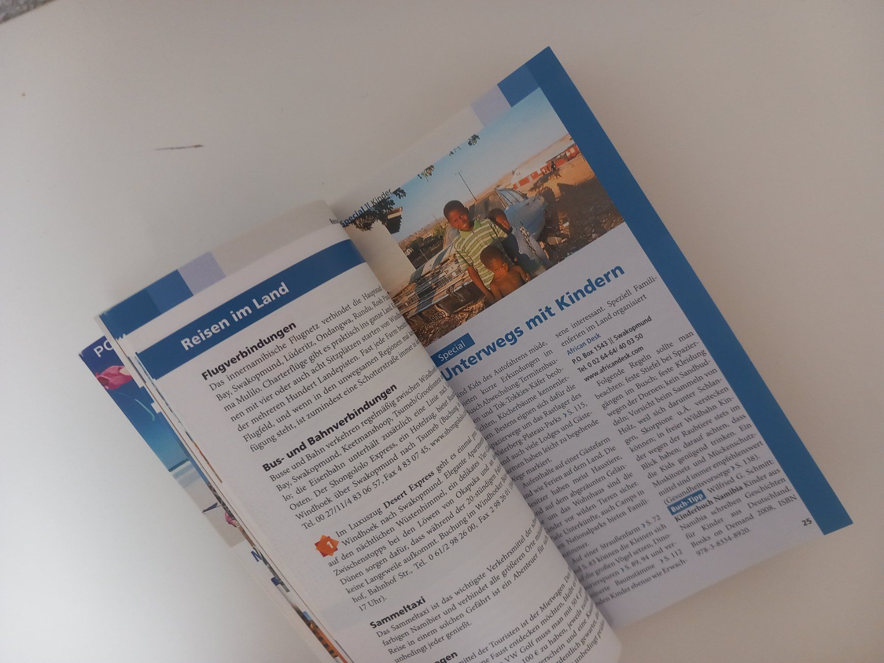 Livres: POLYGLOTT Namibia Reiseführer mit flipmap – D'occasion à Oensingen par WeApSo45 7