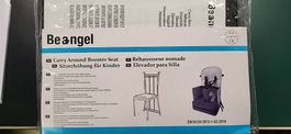 Sitzerhöhung für Kinder Fabr. Beangel schwarz