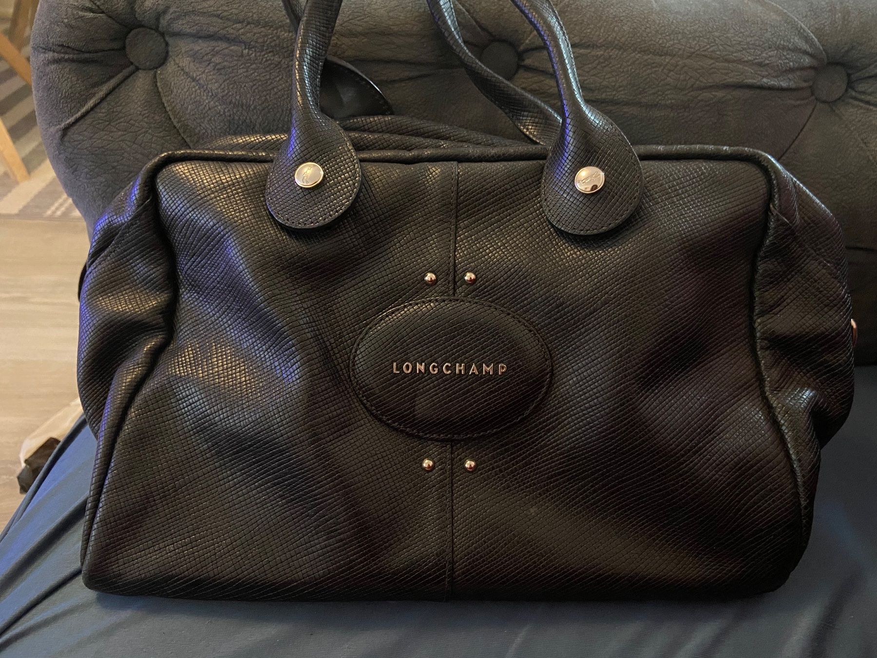 Longchamp Borse da donna: Sac Longchamp (modèle Quadri) – Usato da Montreux venduto da Perledor 2