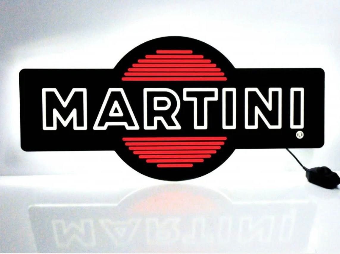 Tutte le decorazioni: Martini Original Leuchttafel (NEU) – Nuovo e nell'imballaggio originale da Goldach venduto da SSRConzept