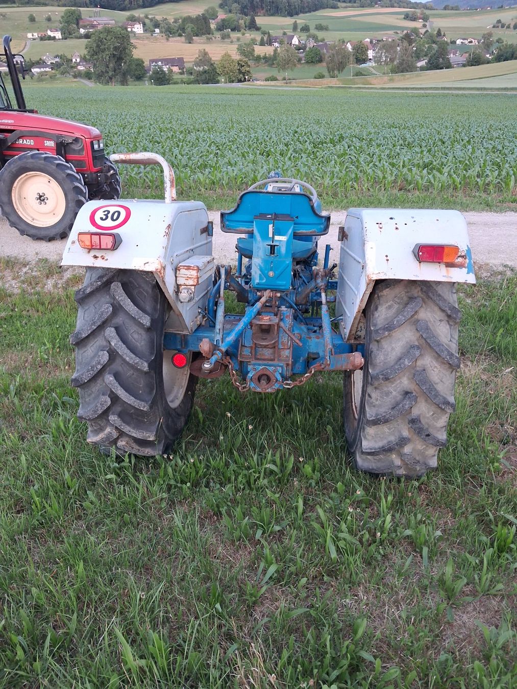 Ford Traktoren: Ford 3000 – Gebraucht aus sünikon von Johny7777 3