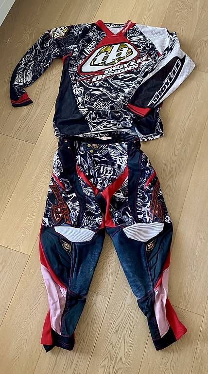 Completi: TroyLee Designs Vintage MX Jersey und Hose – Usato da Langendorf venduto da subix