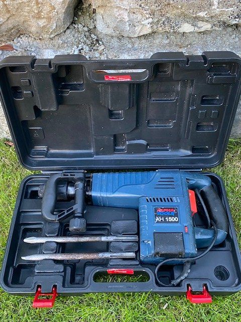 Trapani: ALPHA TOOLS ( Bosch) Abbruchhammer AH 1500 – Usato da Niederhasli venduto da Tigerproduct 7