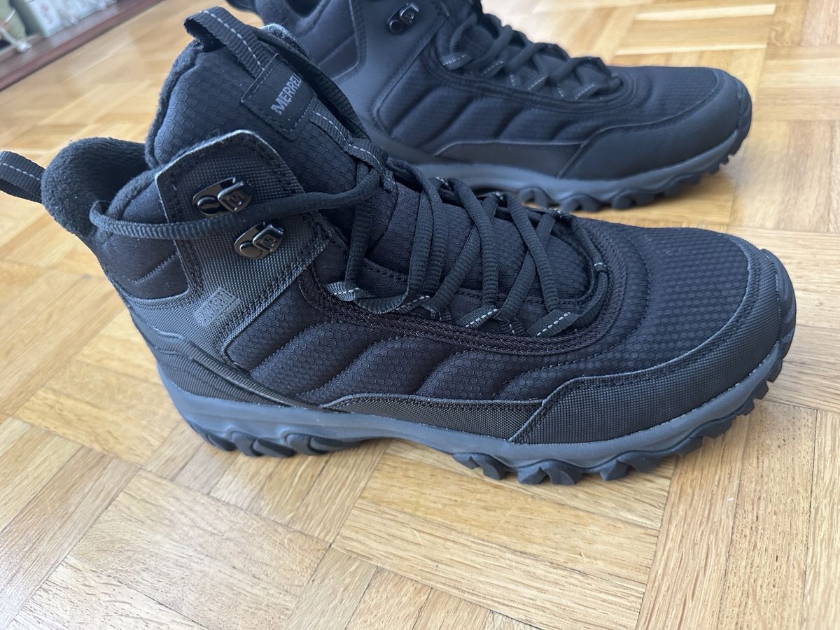 Merrell Herrenschuhe: Merrell Ice Cap Mid Lace 5, warm,schwarz, 42 – Neu und originalverpackt aus Neuchatel von feta_ze 1