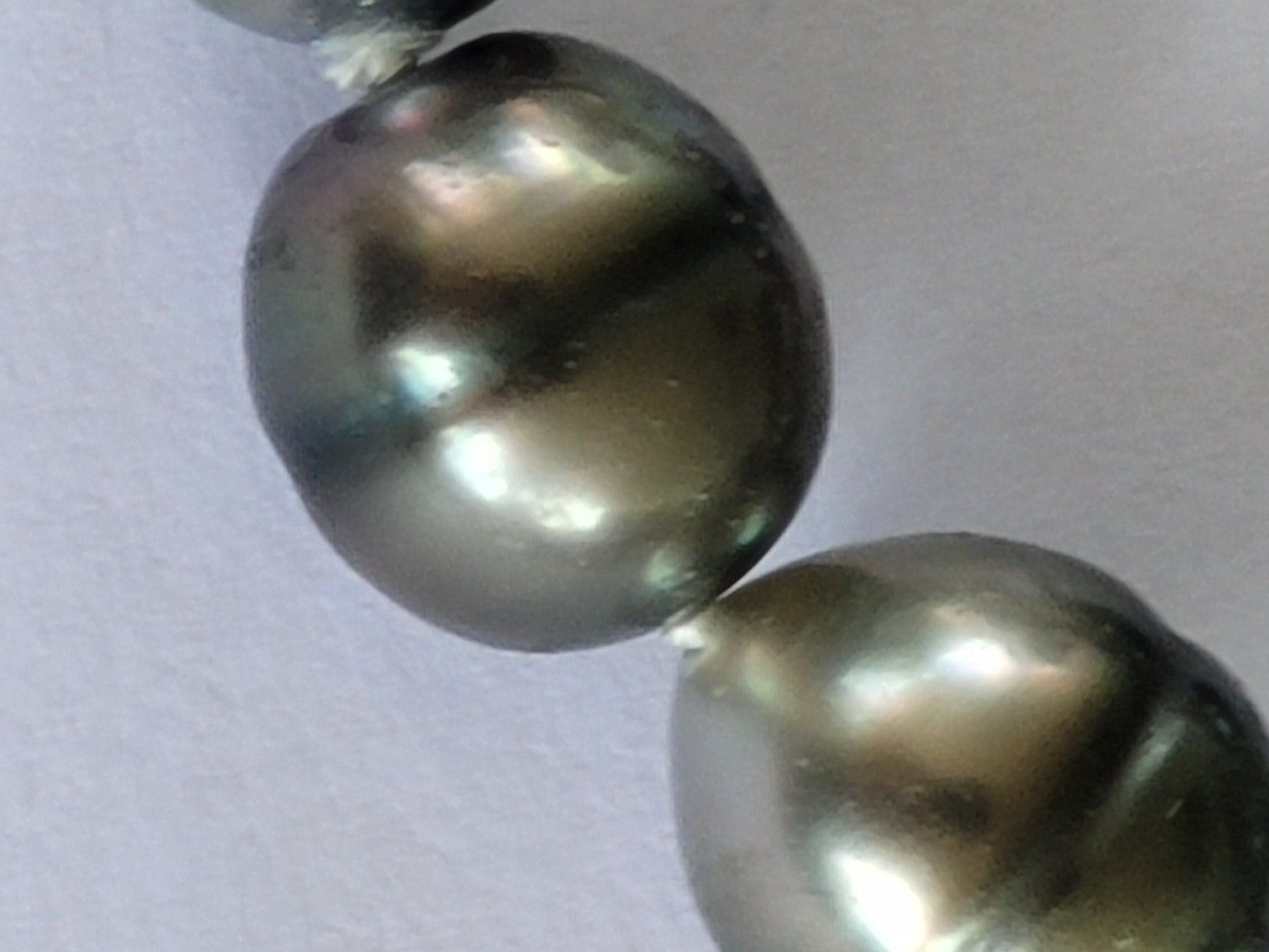 Ketten: Tahiti Perlen Collier – Neu (gemäss Beschreibung) aus Balsthal von Marche 3