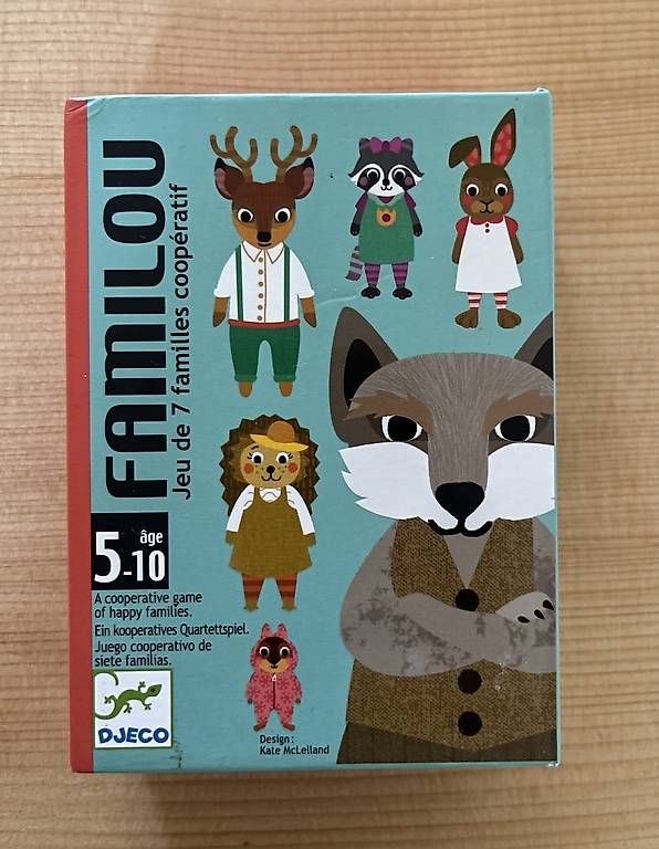 Djeco Spiele: Jeu coopératif Familou – Gebraucht aus Sugiez von Essenti3L