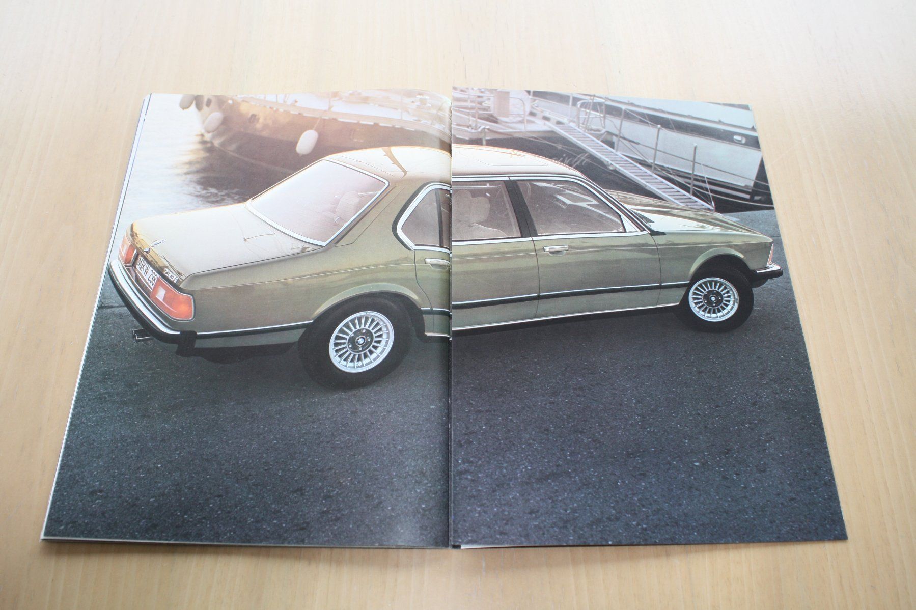 BMW Documenti: BMW 7er Prospekt E23  728/730/733i   2/1977 – Usato da Wikon venduto da erwin400 9