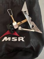Wie neu: MSR Superfly Gaskocher mit Piezozündung