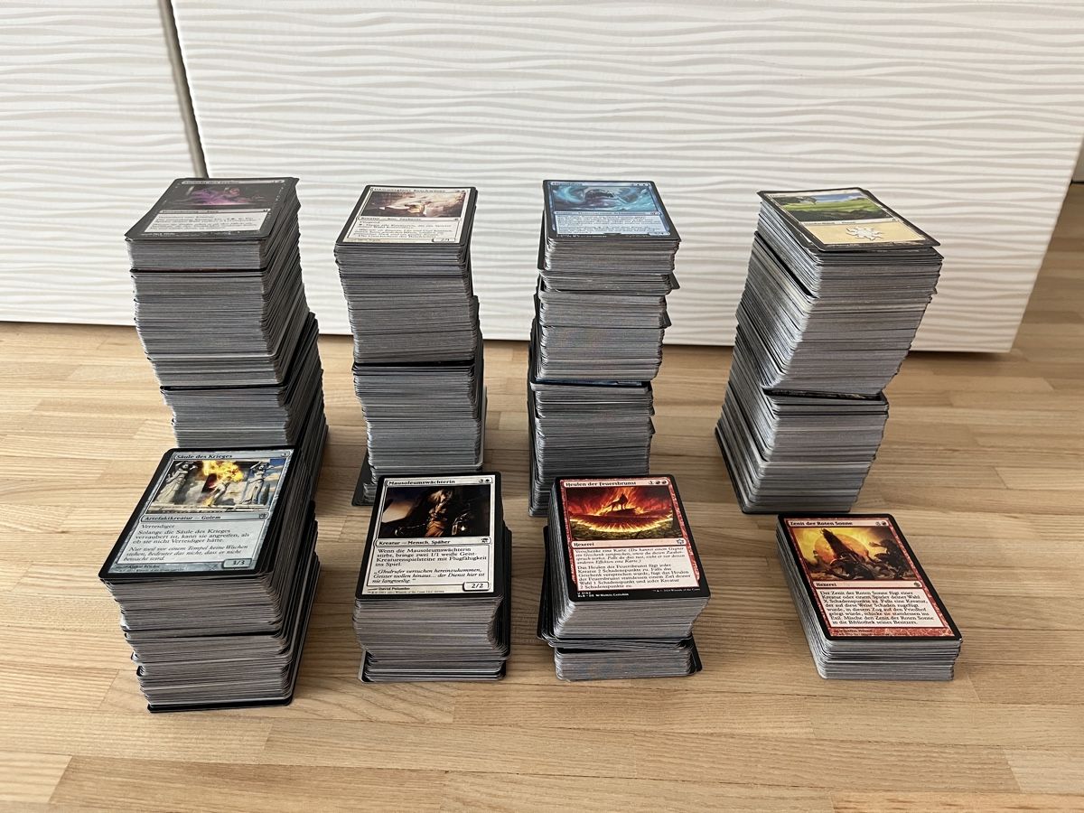 Magic The Gathering Carte collezionabili: MTG Sammlung 2800 Karten – Usato da Winterthur venduto da sha_gbj2 3