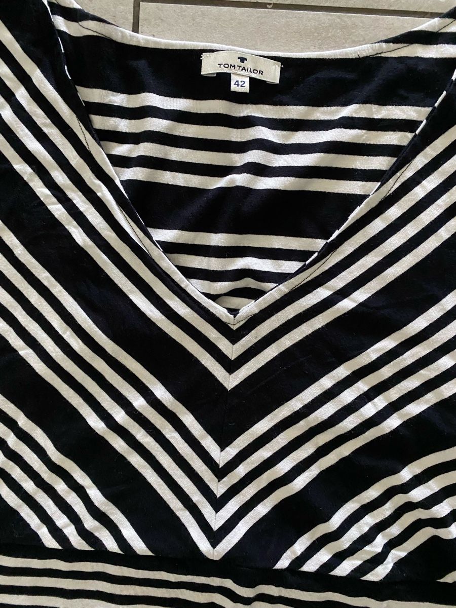 Tom Tailor Vestiti: Tom Tailor Kleid Gr.42 L NEU – Nuovo (secondo la descrizione) da Baar venduto da Vili7 2