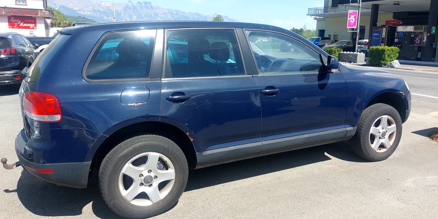 VW Automobili: VW Touareg 3.2 Benzin – Usato da Weite venduto da Auto_Plattis 3