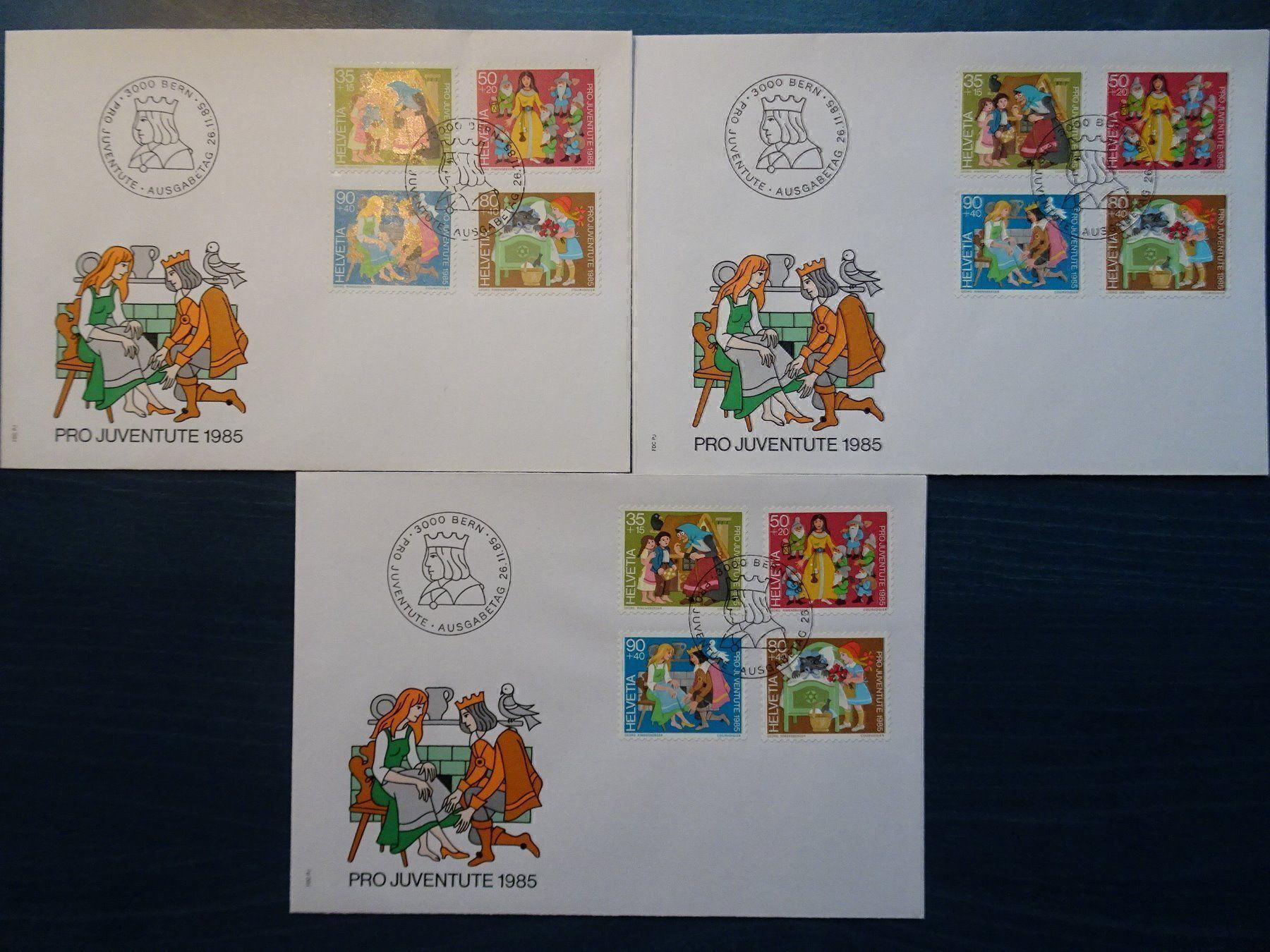 Alle Briefmarken: PJ 1985 – Neu (gemäss Beschreibung) aus Aadorf von Chnorli-Furz