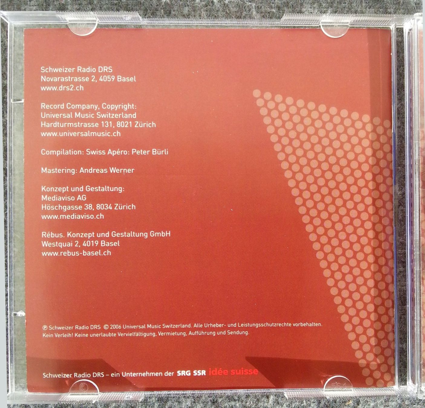 CD: Doppel-CD 50 Jahre DRS 2  - KLASSIK Jazz, 2006 – Usato da Oberriet SG venduto da Atir47 1
